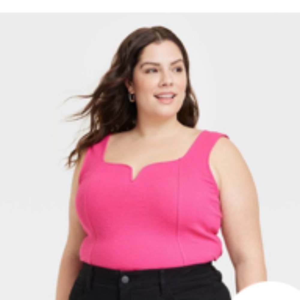 NWT TARGET Women's Corset Top slim fit